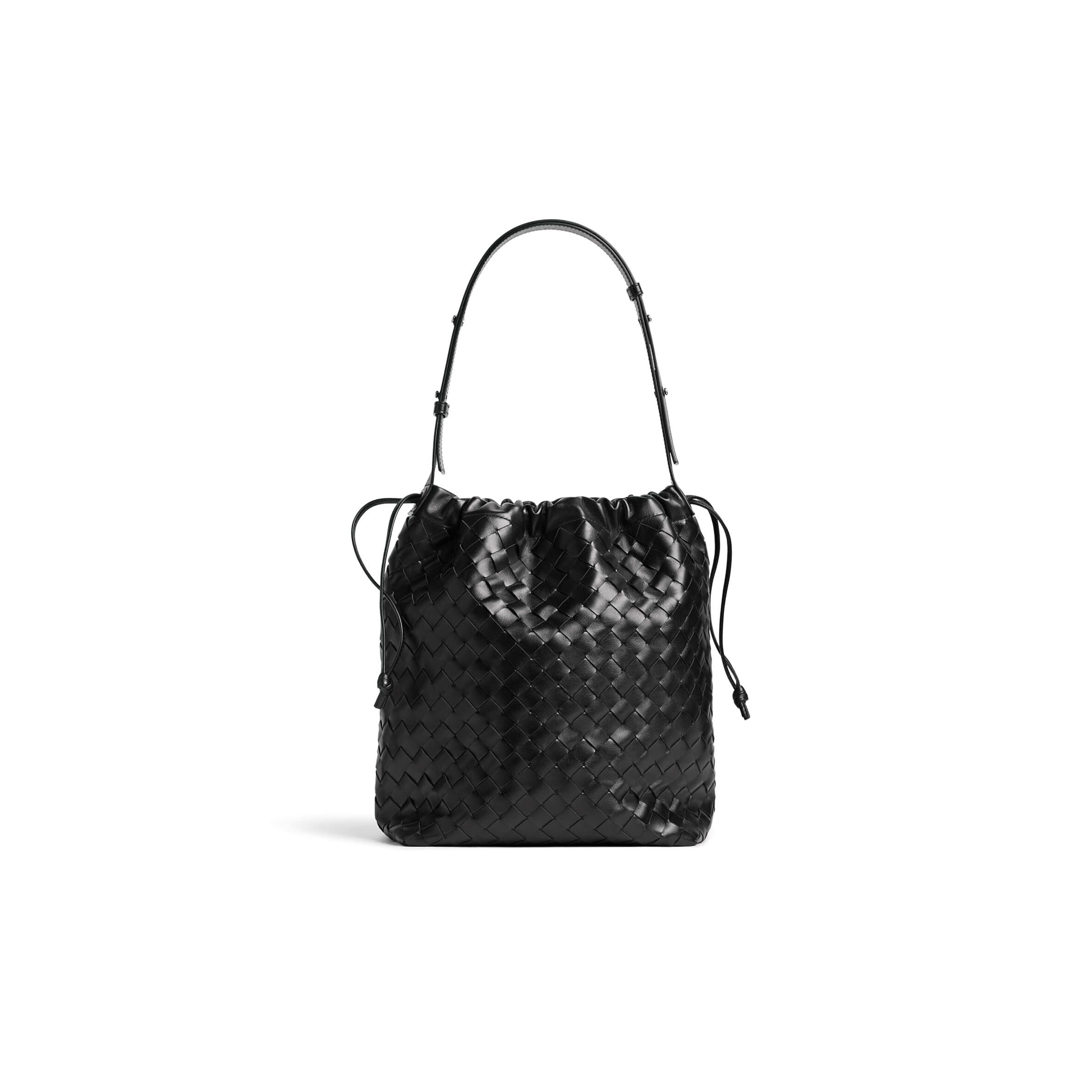 BOTTEGA VENETA BIBLIOTECA BUCKET 836020 (33*24*14cm)